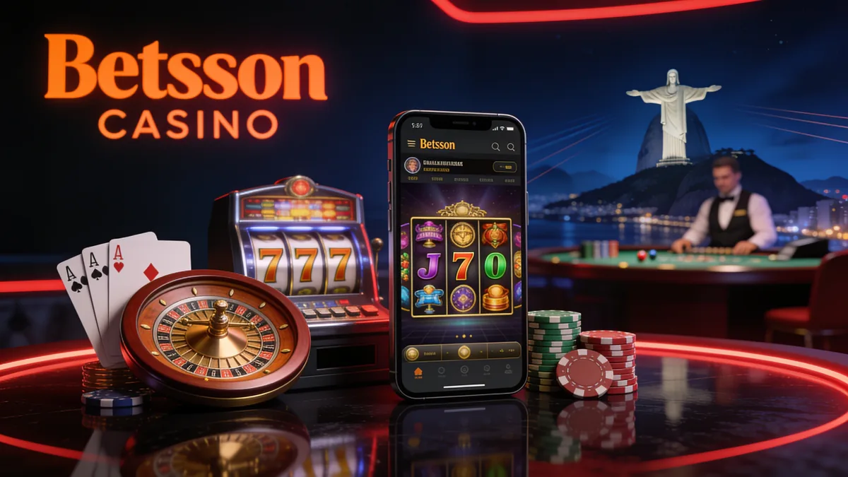 Como Criar sua Conta na Betsson: guia de betsson para jogadores no Brasil
