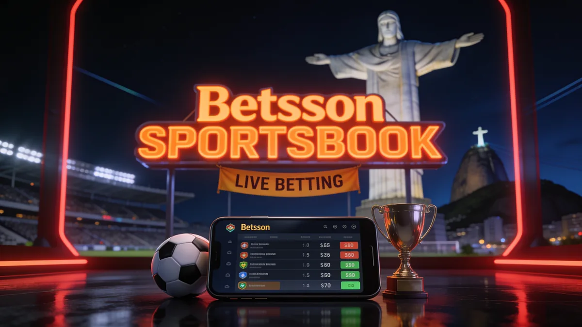 betsson no Brasil — Recursos do Aplicativo Betsson